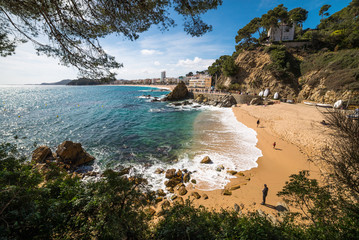 Wall Mural - Exotic coastline in Spain, Costa Brava