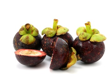 mangosteen sweet fruit from Thailand.