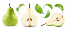 Pears With Leaf