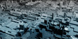 Abstract gray city background