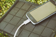Mobile phone charging with solar energy - charger