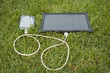 Mobile phone charging with solar energy - charger