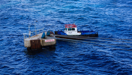 Sticker - Pilot at Mooring Platform