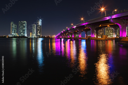 Zdjęcie XXL Downtown Miami Skyline