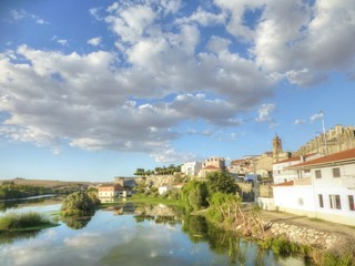 Wall Mural - Alba de Tormes, pueblo de Salamanca ( Castilla y León, España)