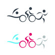 Logo triathlon