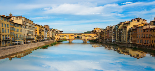 Ponte Vecchio panorama