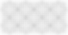 Halftone Dots Pattern, Light Overlay Background Texture In Black And White, Screen Tone Textured Background, Crosshatch, Checkered Geometric Print