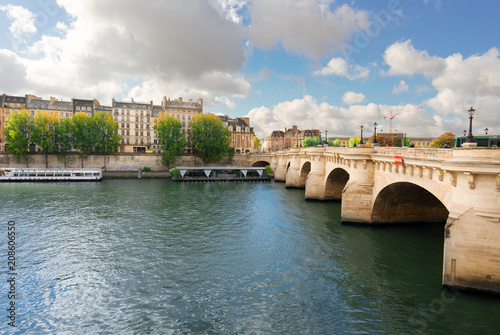 Zdjęcie XXL New Bridge, Paryż, Francja