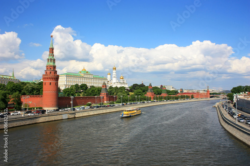 Plakat Wieże Kremla w Moskwie