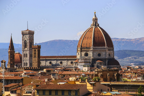 Zdjęcie XXL Katedralny Santa Maria Del Fiore w Florencja, Włochy