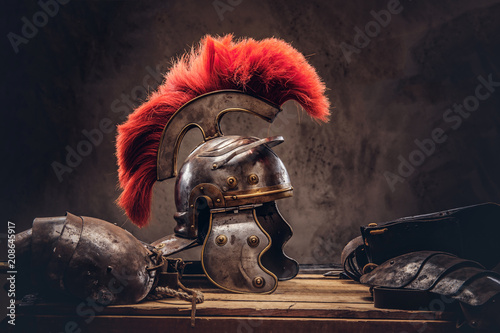 Complete combat equipment o...