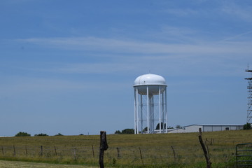 Poster - Water Tower