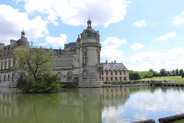 Wall Mural - Château de Chantilly