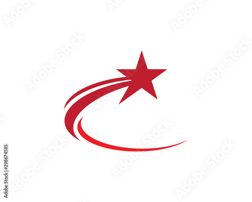 Circle Star Logo Design