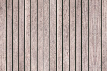 Wall Mural - Wood fence or Wood wall background seamless and pattern