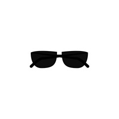 Aufkleber - sunglasses flat icon. Element of beach holidays colored icon for mobile concept and web apps. Detailed sunglasses flat icon can be used for web and mobile. Premium icon