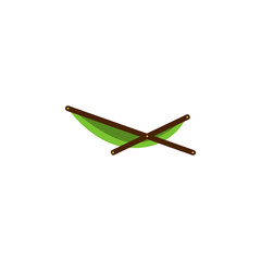 Poster - chaise-longue flat icon. Element of beach holidays colored icon for mobile concept and web apps. Detailed chaise-longue flat icon can be used for web and mobile. Premium icon