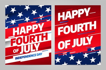 Happy independence day 4 th july, United states of america day. USA