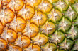 © foto76 - Close up of pineapple texture background