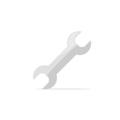 Wall Mural - Wrench vector icon