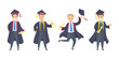 © inspiring.team - Graduated students set.