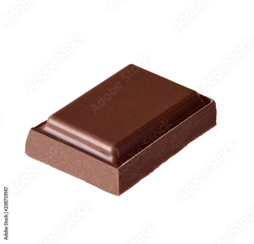 chocolate piece sweet food dessert falling © picsfive