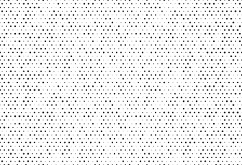 Seamless screentone pattern. Vector gray background.  Halftone graphics. （網点パターンの背景）