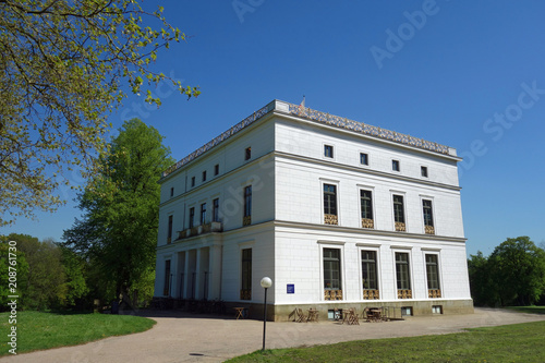 Das Jenisch Haus In Hamburg Othmarschen Buy This Stock Photo And