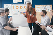 © Photographee.eu - Company lawyer explaining the main principles of RODO to the employees