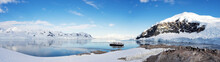 Beautiful Landscape And Scenery In Antarctica