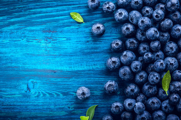fresh blueberry