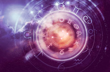 Astrology Horoscope Background