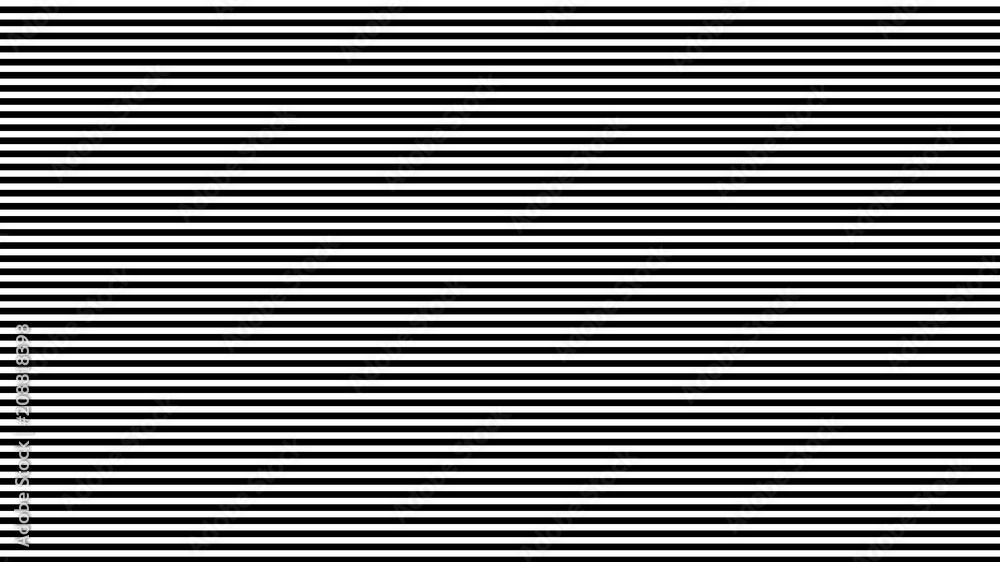 Black and White Stripes - obrazy, fototapety, plakaty 