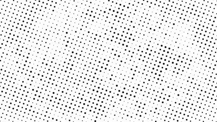Wall Mural - halftone dotted background. halftone effect vector pattern. circle dots isolated on the white backgr