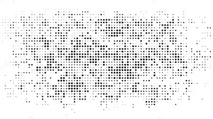 halftone dotted background. halftone effect vector pattern. circle dots isolated on the white backgr