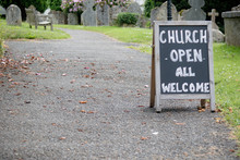 A Frame For An Open Church