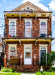 Brick House in New Orleans, Louisiana