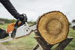 © Domstuart/Stocksy - Chainsaw