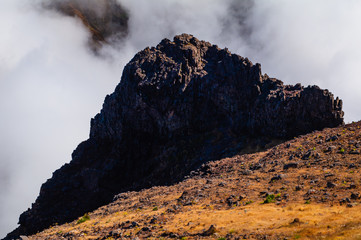 Pico do Arieiro, the highest point of the island. Madeira. Portugal