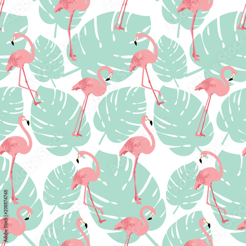 lato-deseniowy-tlo-z-rozowymi-flamingow-ptakami