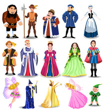 Fairy Tales Characters