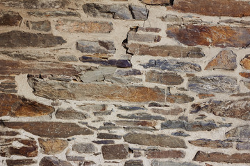 Old stone wall