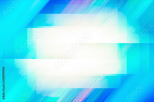 Abstract Blue Color Light Useful For Technology Template Website