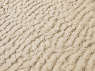 Sticker - sand beach texture wave pattern