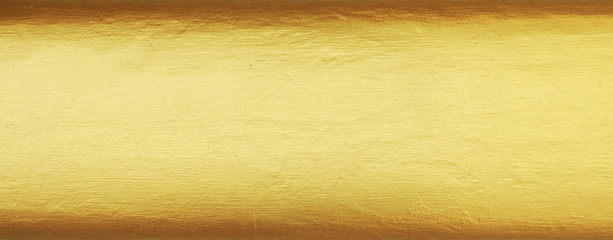 Wall Mural - Gold background wall texture