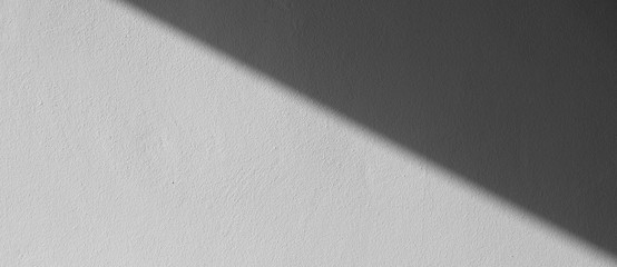 shadow on white wall