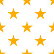 © Studio Barcelona - Yellow stars seamless pattern