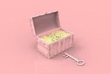 Treasure Chest 3D render
