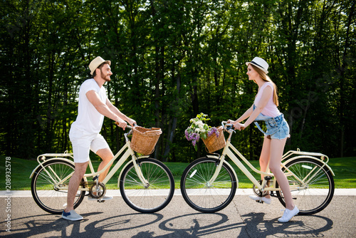 bicycle side baskets